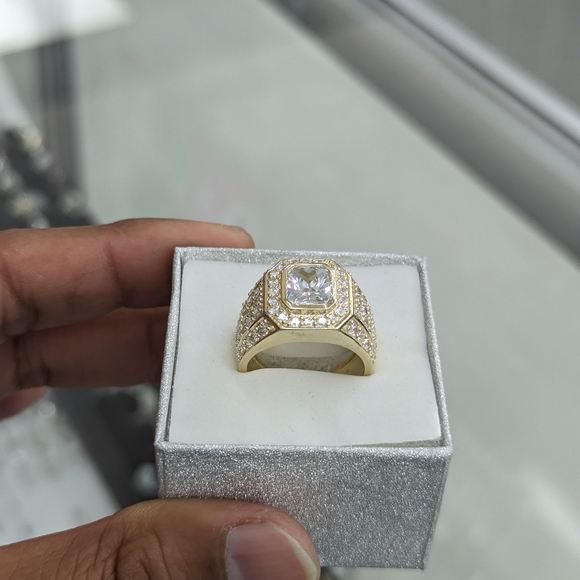 10kt Real Gold Ring for Men